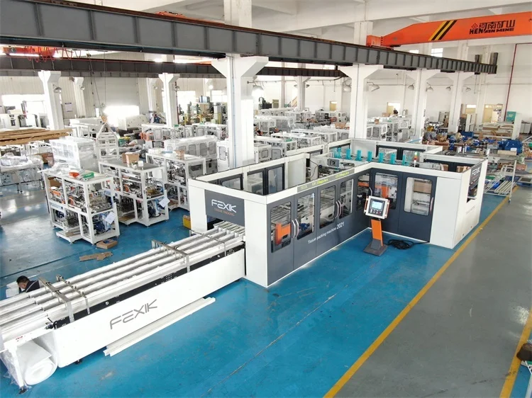 F-T8 Toilet Paper Rolls Kitchen Towel LDPE Film Wrapping Machine