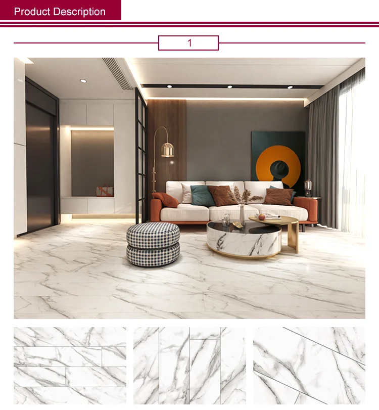 Cheap PVC Wood Flooring Vinyl  SPC / WPC / Gludown/ Loose Lay PVC Roll Flooring