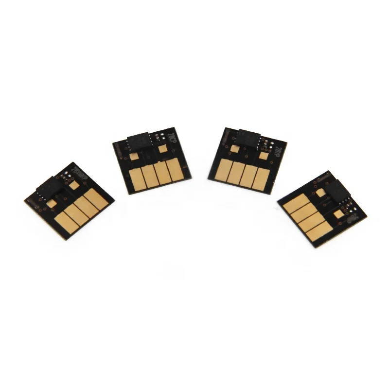 OCBESETJET 130ml 300ml Chip for HP 728XL 728 Ink Cartridge Chip One Time Chip for HP DesignJet T730 T830 Printer
