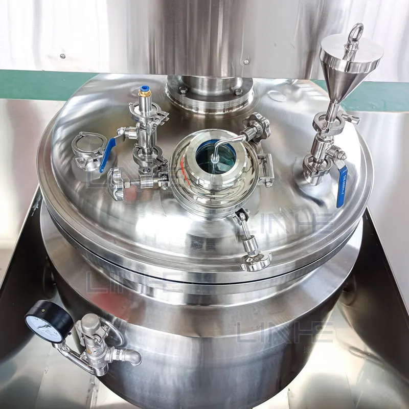 Двойной гидравлический лифтинг эмульгатор косметический крем лосьон тонер масло для загара увлажняющий гомогенизатор