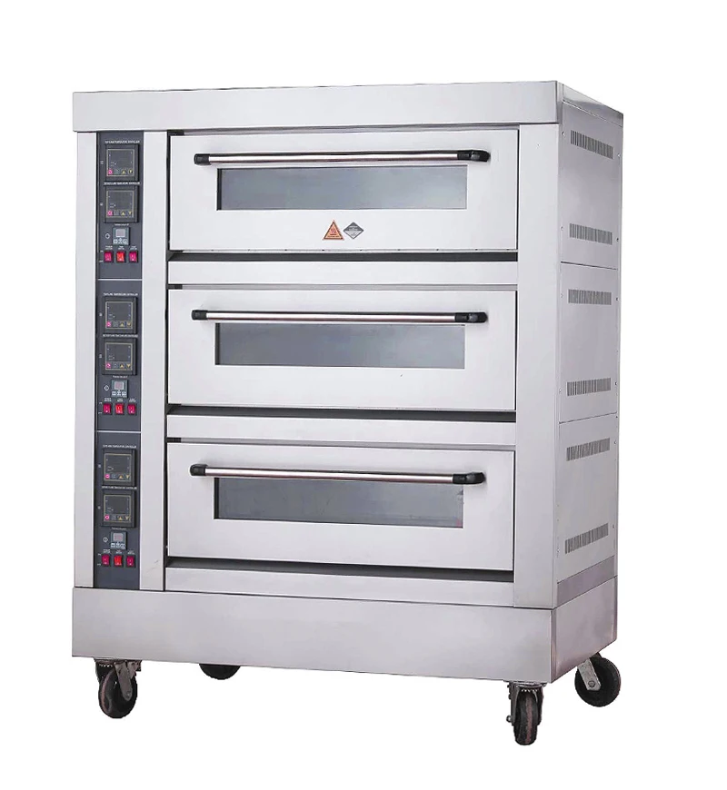 Manufacturer Commercial Electric Gas Deck Bread Baking Machine Bakery