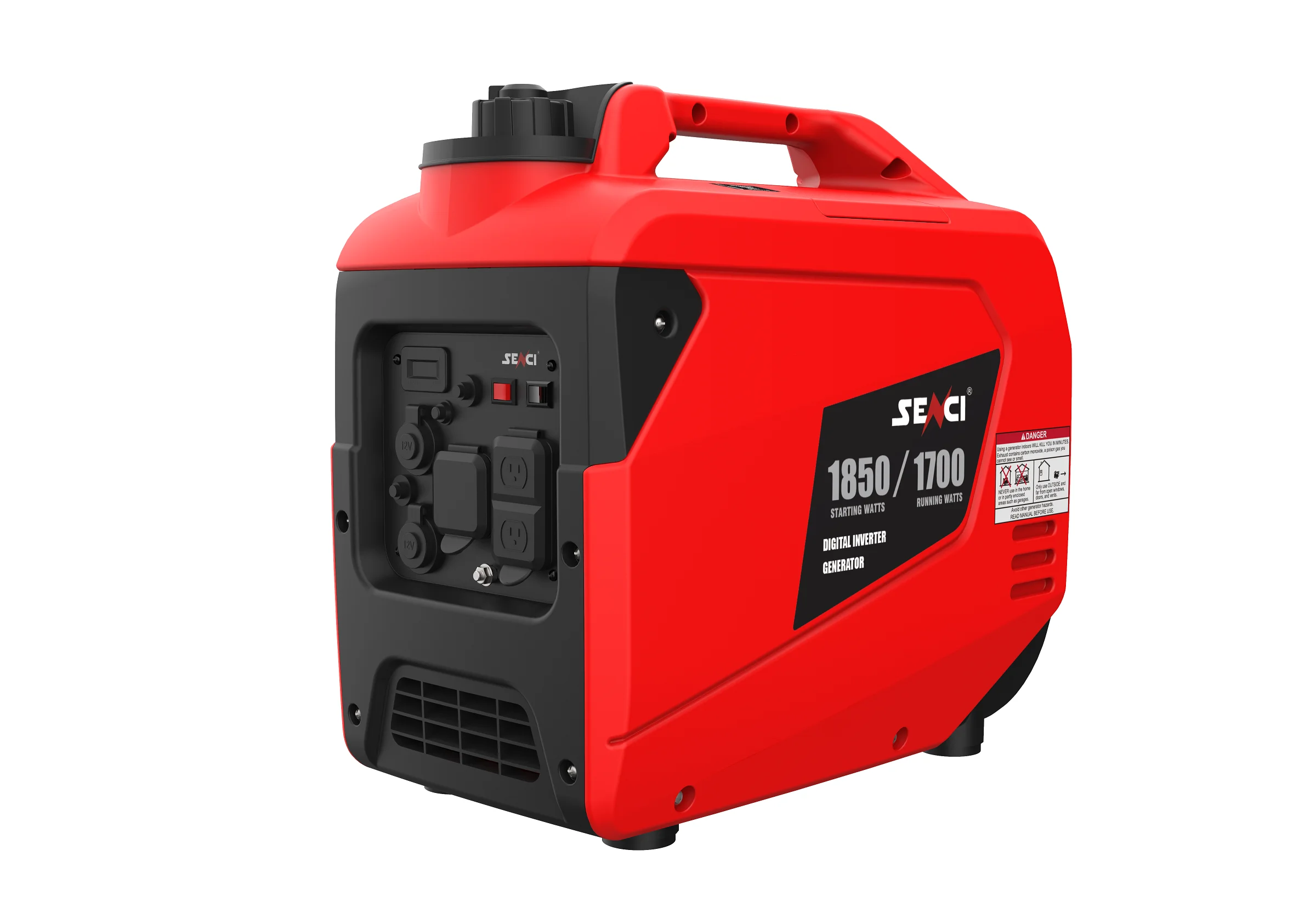 mini 1.7kw silent portable inverter generator supplier