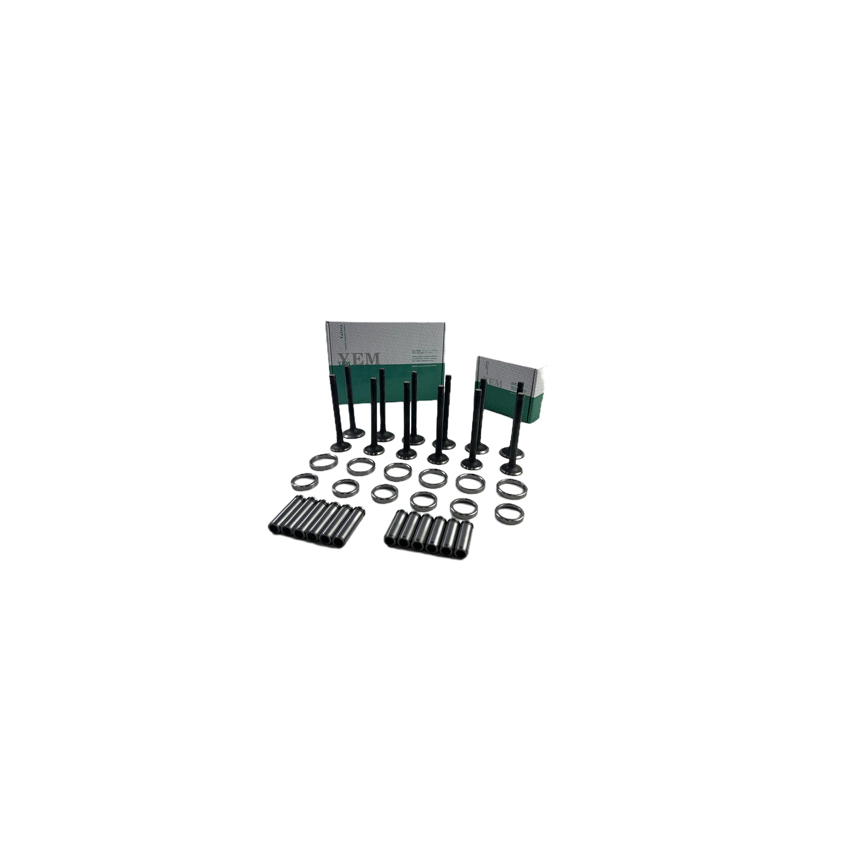 Intake and Exhaust Valve Guide Seat Kit C6.6 Excavator for Caterpillar Heavy Duty Engine Parts