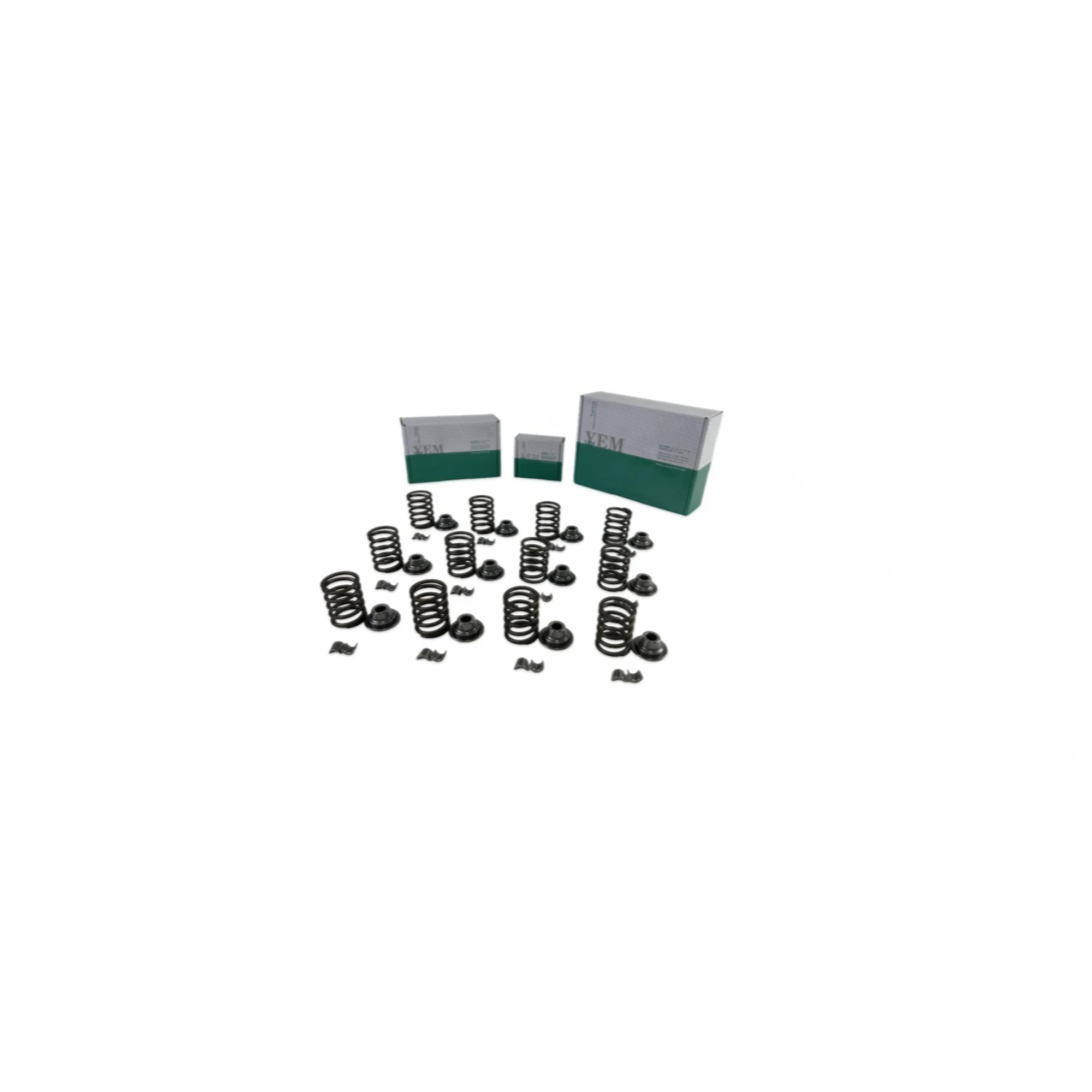 M10C Machinery Valve Spring Kit Spring Seat & Retainer for Hino Engine Repair Kit Engine Repair Kit
