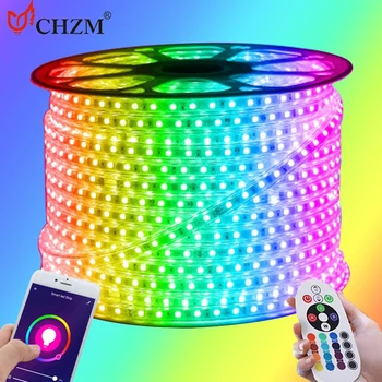 Ft Led Strip Lights Tenmiro Smart Led Light Strips Music Sync Color Changing Led Lights App