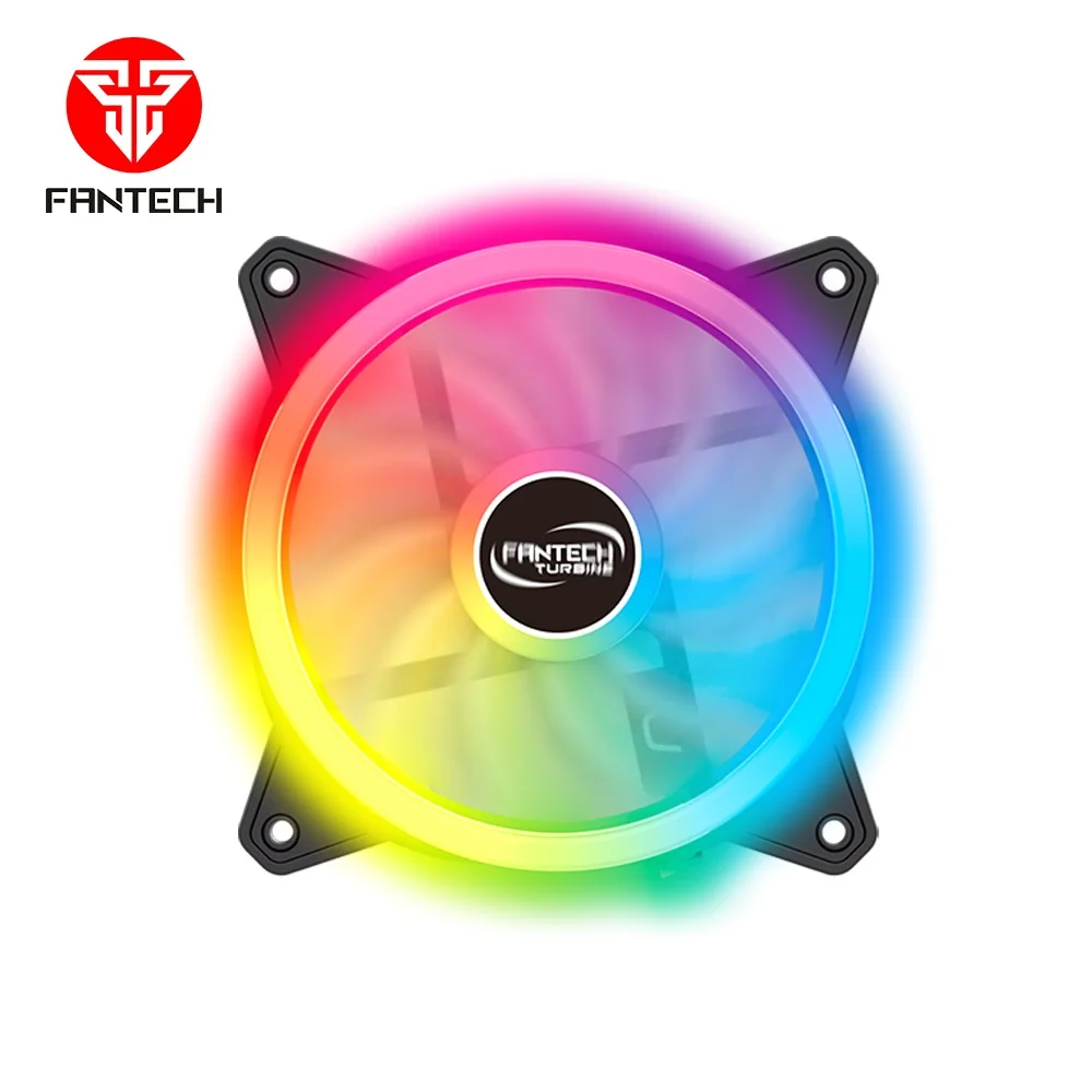 Fantech Fb 301 120mm Pc Case Cooling Fan Super Silent Computer Led High