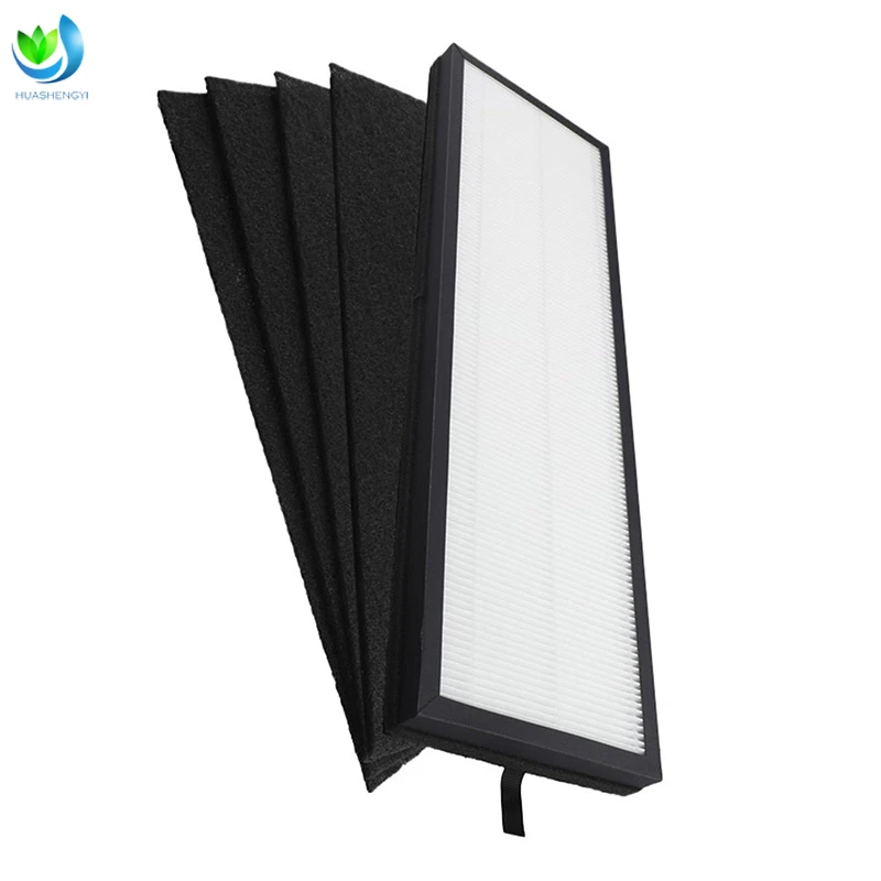 Factory Custom Replacement True Air Purifier Filter Nea-f1 and Activated Carbon Filter Nea-c1 for Eureka Nea120 Air Purifier
