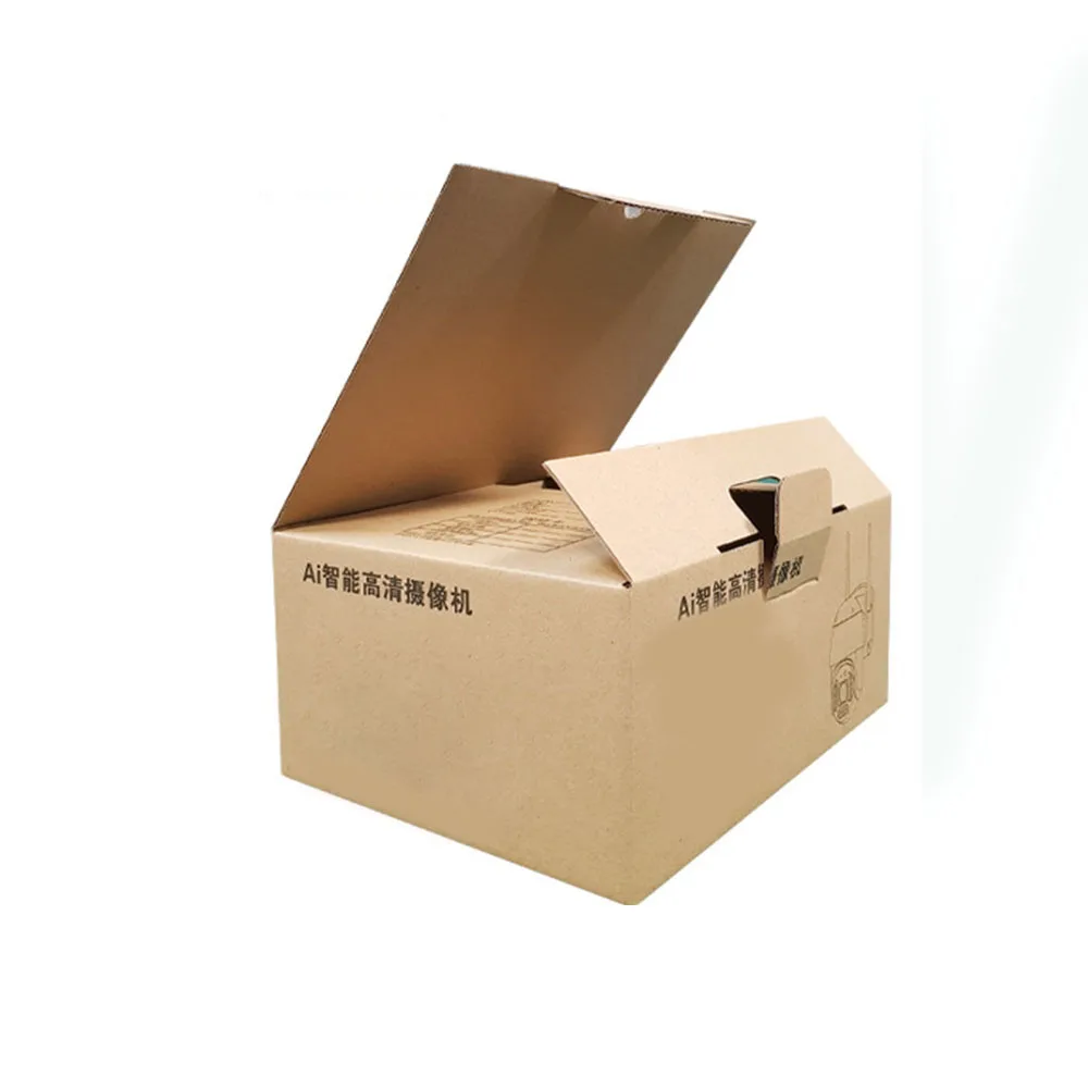 Customized Printing Outdoor Camera Paper Boxes Wireless Video