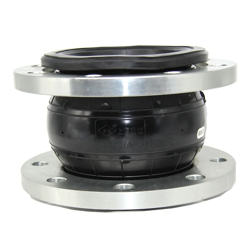 Alta Pressão PN25 NBR bomba e válvula Conector Flange Fabricação PTFE Linha Borracha Expansão Joint