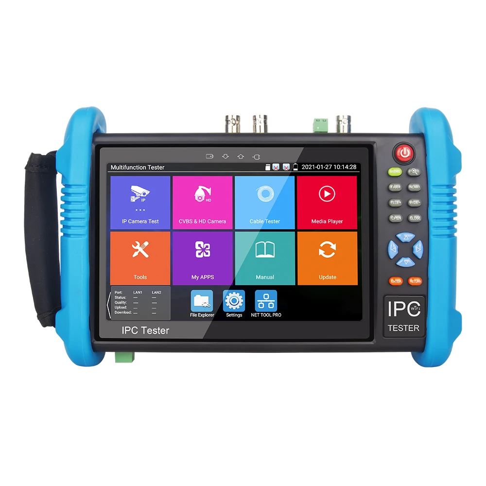 ip cctv tester monitor