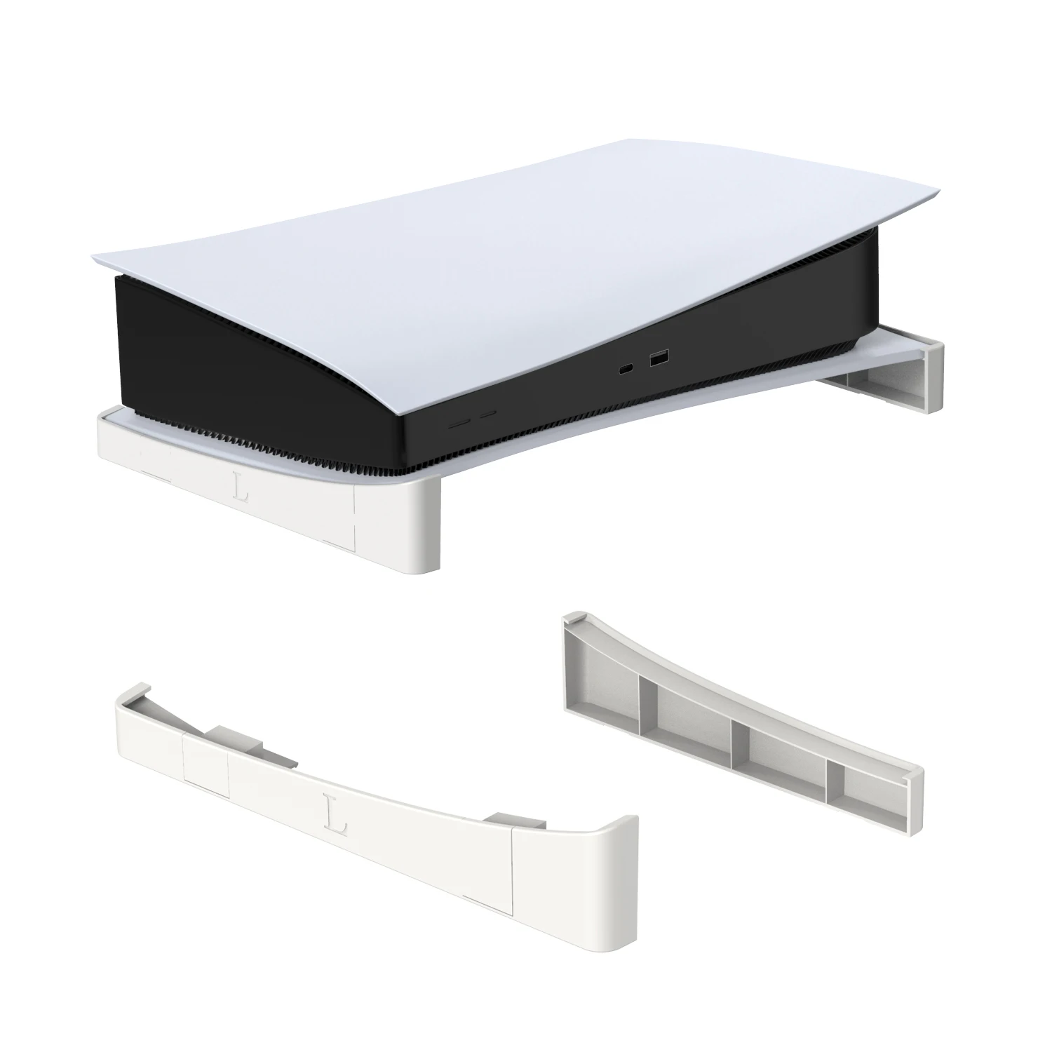 Simple Storage Rack For Sony Playstation 5 De/uhd Game Console