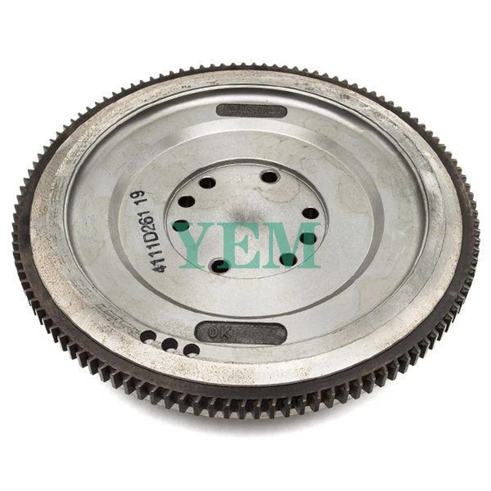 Engine Spare Parts 4111D261 Flywheel Assembly for Perkins 4111D261 Flywheel Assembly