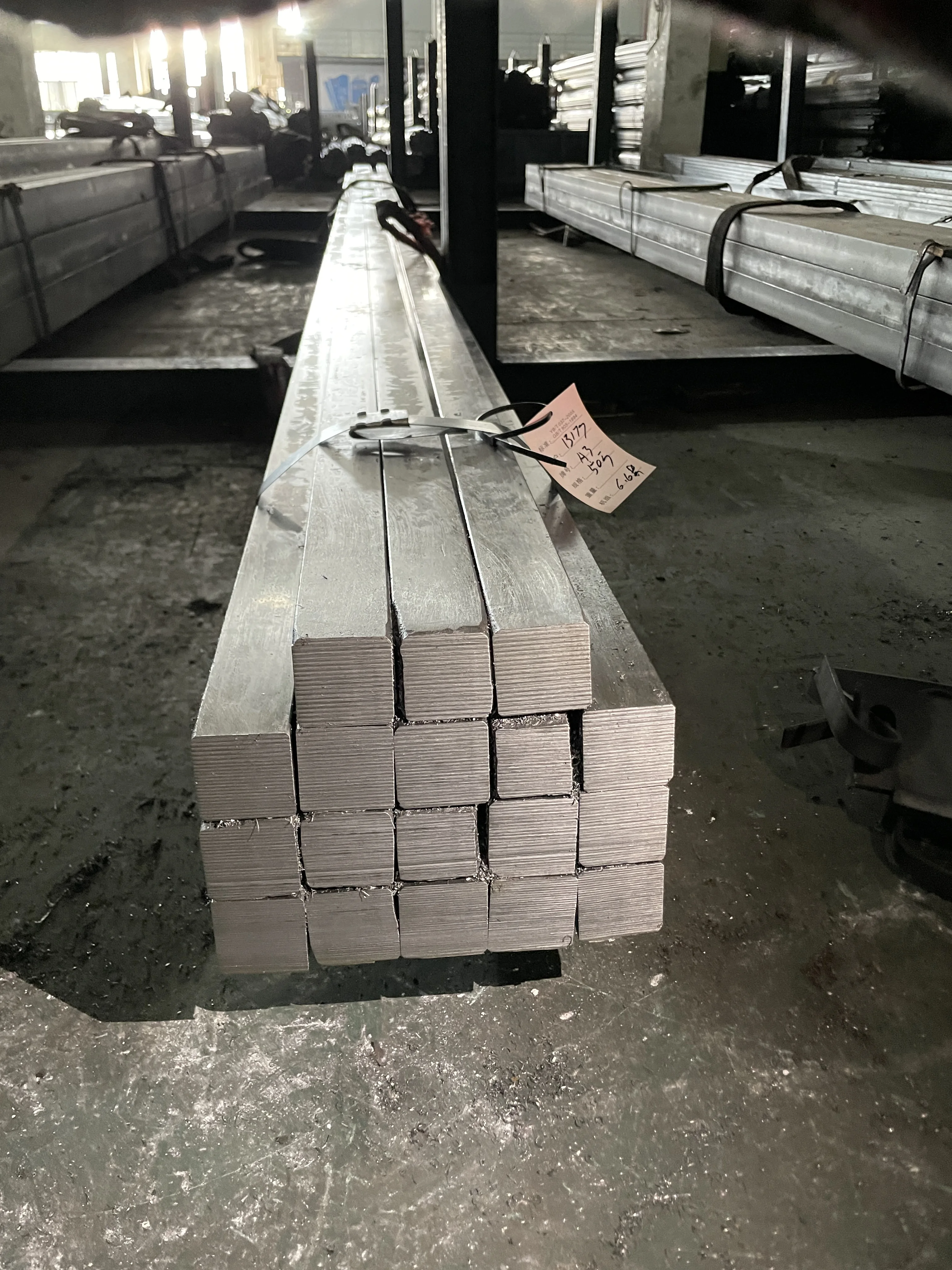 10# Low-Carbon Cold-Drawn Square Steel Square Bars Easy-to-Process Soft State with Low Loss Cutting manufacture