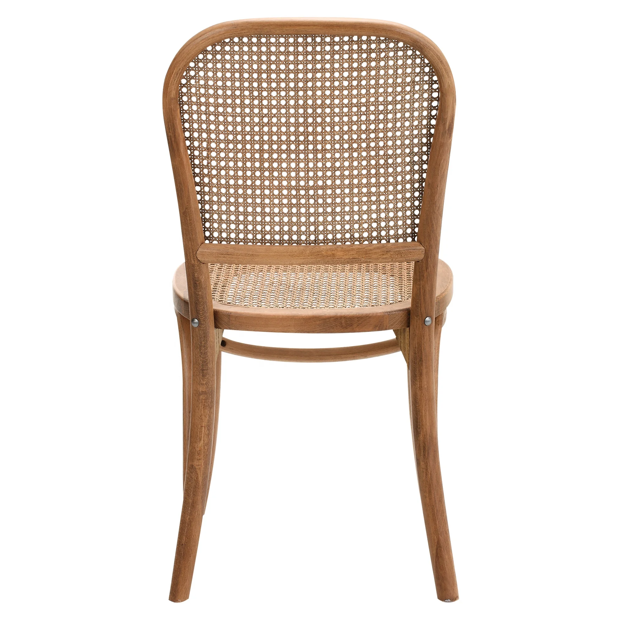 Luca beech and rattan dining online chair