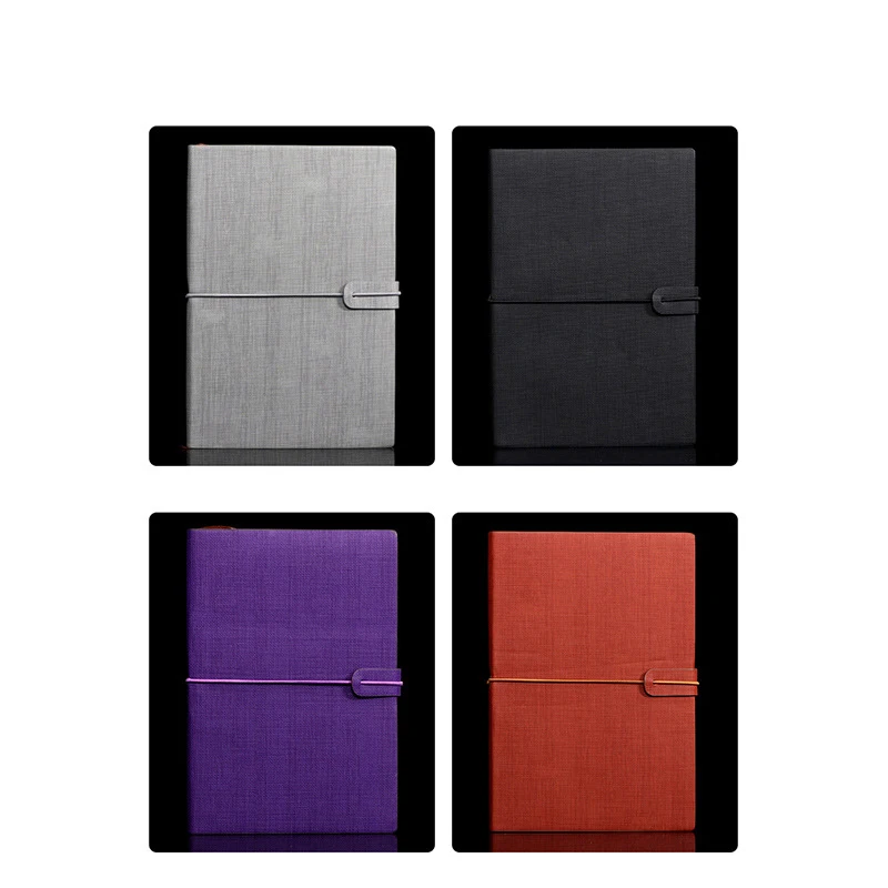 11x17 3 Ring Binder Notebooks for Students OEM Produce A5 A6 A7 Color Printing Notebooks for School Girls