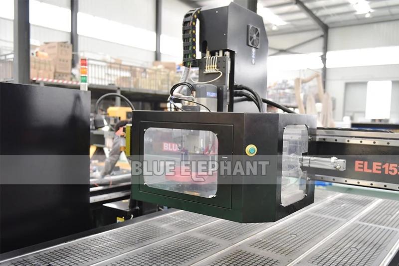 Latest Dual Function 1530 Carousel Tool Change 4 Axis Atc Cnc Router Machine with Better Feedback