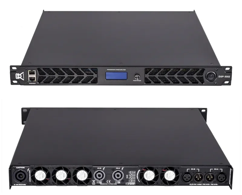 Cvr Audio D3002 High Power 6000w Power Amplifier - Buy Power Amplifier