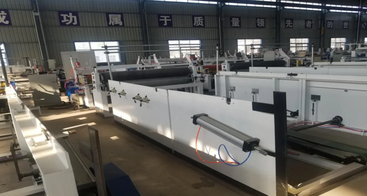 Высокоскоростная малая линия по производству туалетной бумаги