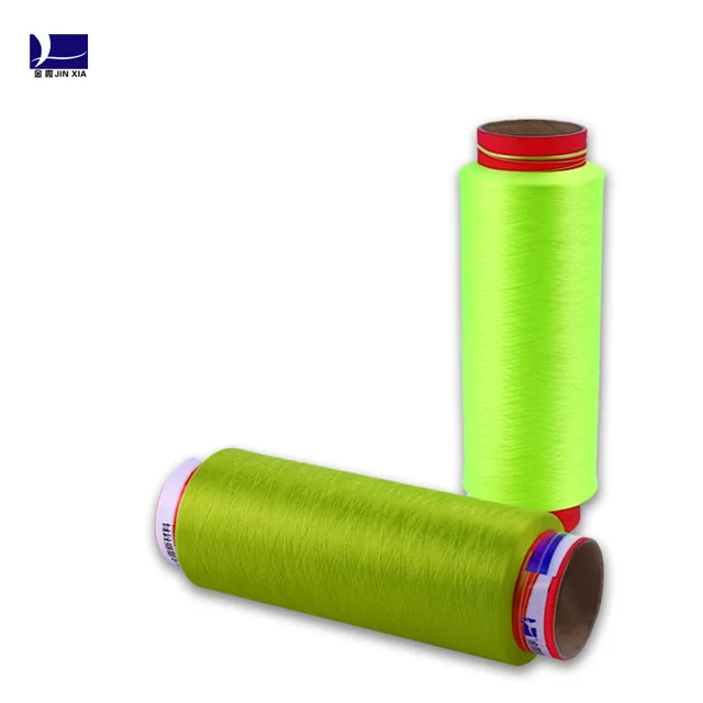 Free sample Microfiber Yarn / 75 36 dty polyester textured yarn Blended yarn