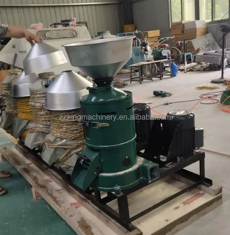 Farm Small Capacity Dehuller Machine Wheat Corn Bean Chickpea Mung Bean Soybean Peeling Sheller Machine