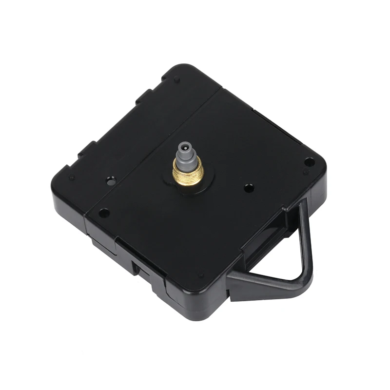 JHS001 Popular 17mm Quartz Sweep Silent Clock Movement Clock Mechanism With Plastic Hanger