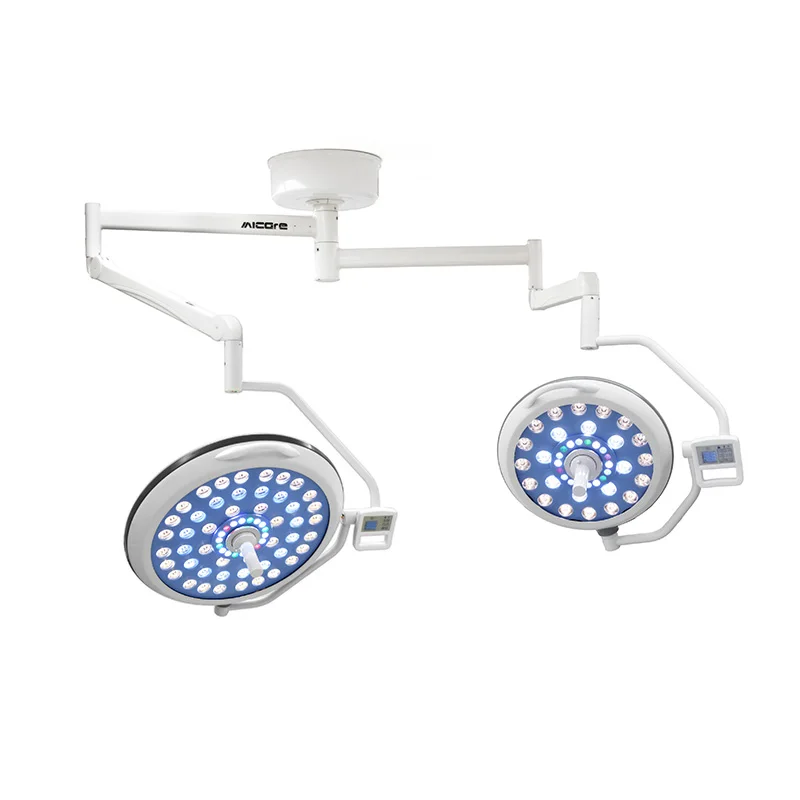 Professional Medical Devices Operating Light Medical Surgical Lighting Shadowless Operating Lamp  cold light source