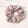 08-Tonalità della pelle scrunchie simile alla seta