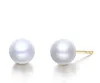 6.5-7mm pearl stud earrings