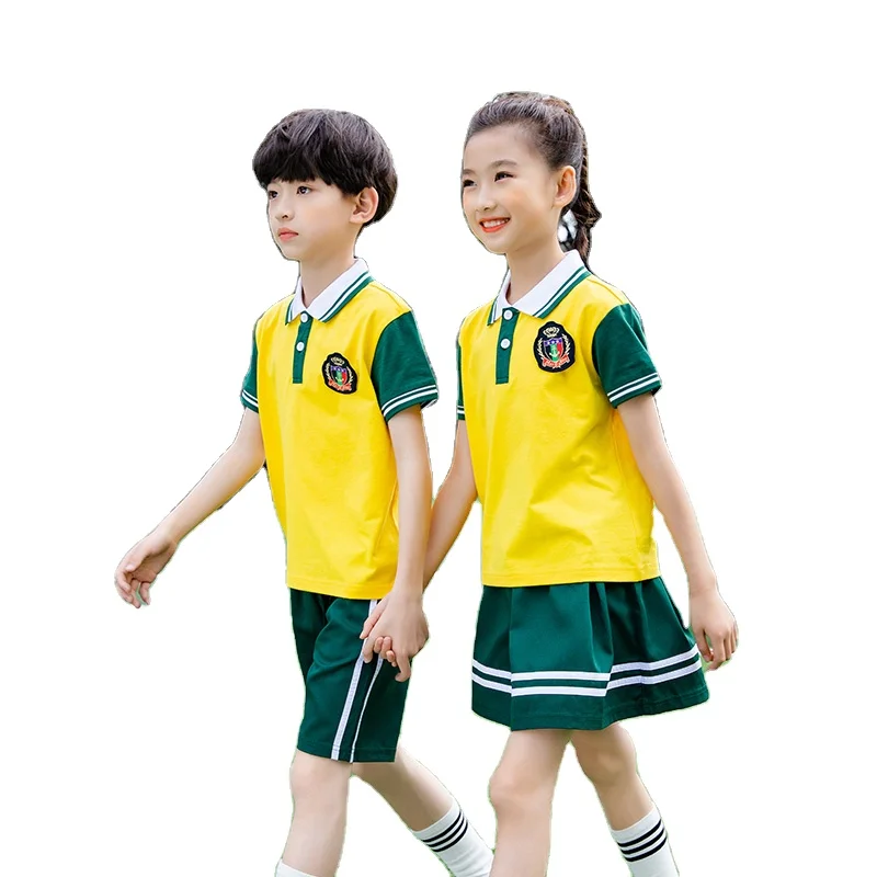 School Yellow Uniforms for Girls for sale