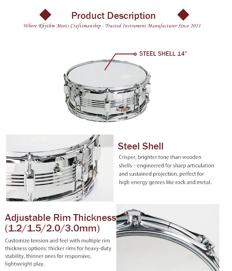 Snare Drum And Cymbal