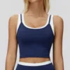 Badge Blue vest