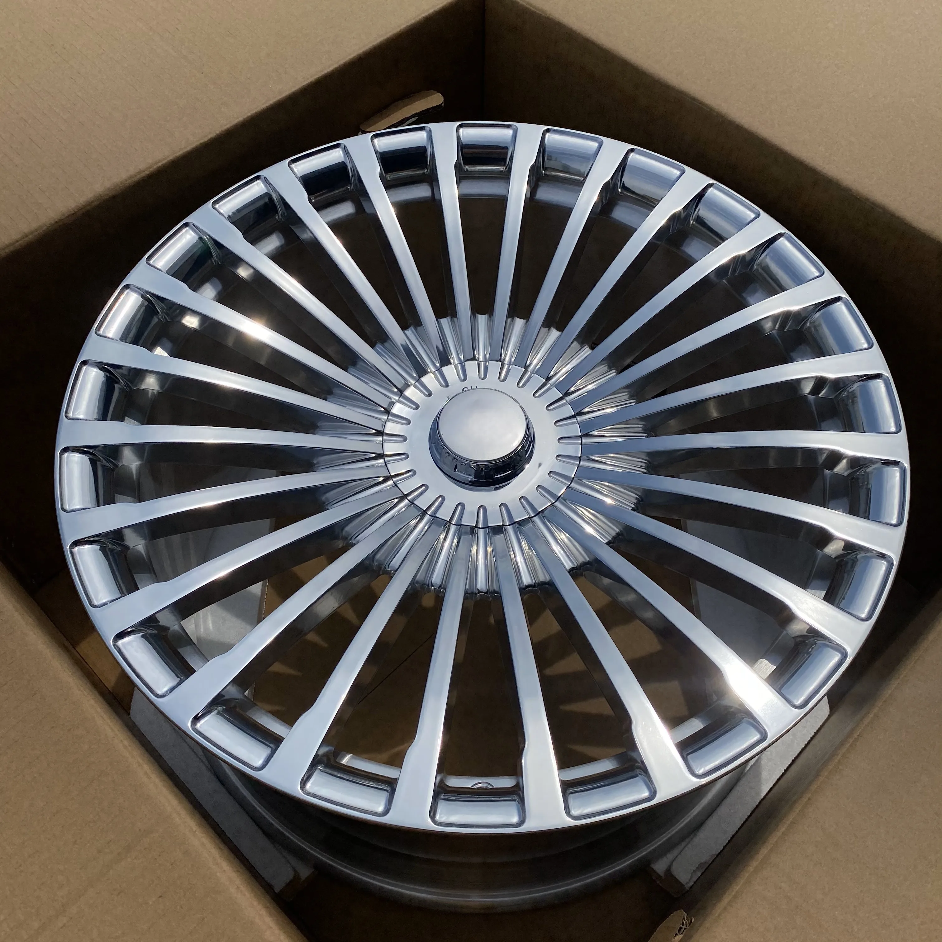 GVICHN monoblock gloss silver custom forged wheels 16 - 26 inch aluminum alloy rims 5x112 5x114.3 5x120 monoblock wheel hub