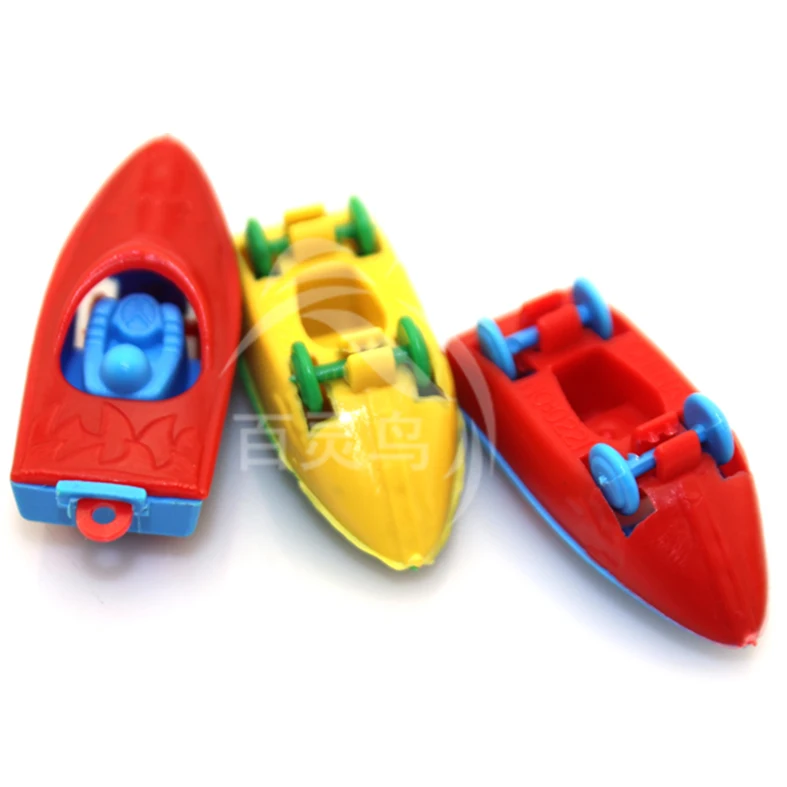Cheap Plastic Small Boat Toys for Capsule