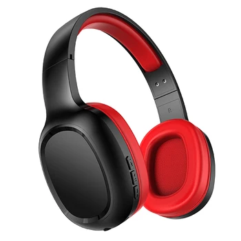 BSCI Audited Factories OEM Custom Cordless Cheap Price Low MOQ Headphones Wireless Bluetooth V5.0 Head sets With Package