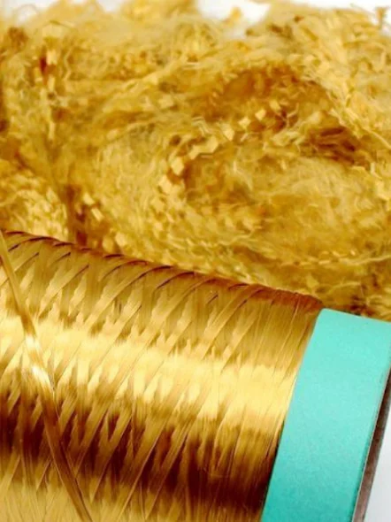 Best Price High Strength Performance Poly-p-phenylene Flame Resistance Pbo Zylon Fiber Pbo Fibre Yarn Pbo Fiber for Fabric