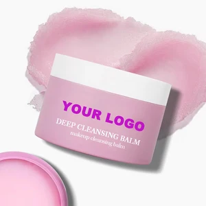 Radiant Complexion Vitamin C Cleansing Balm Mineral-Infused Purifying & Glow-Boosting Makeup Remover Cream for Dull Skin