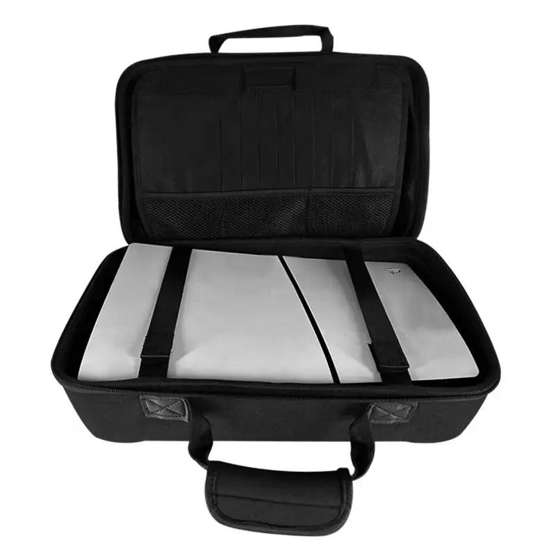 Wholesale Eva Handle Game Case for PS5 SLIM Bag for Sony PS5 Slim Video Console Accessories Travel Eva case OEM Custom