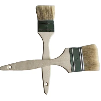Safety Cooking Brush With Quality Bristle Best Non - Toxic Meat Brush With Wooden Handle Good Eco Friendly Jam Bread Brush