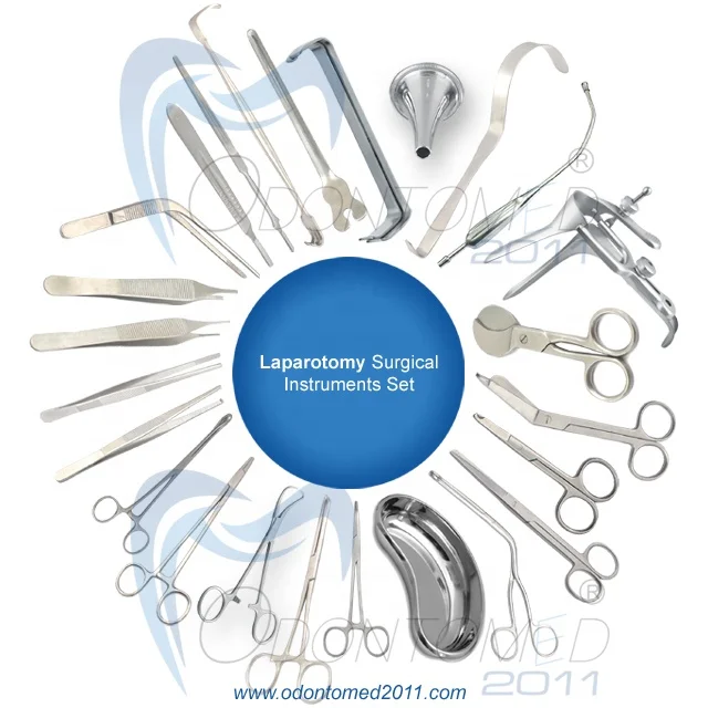 Laparotomy Instruments Set Surgical Instruments/Abdominal Surgery