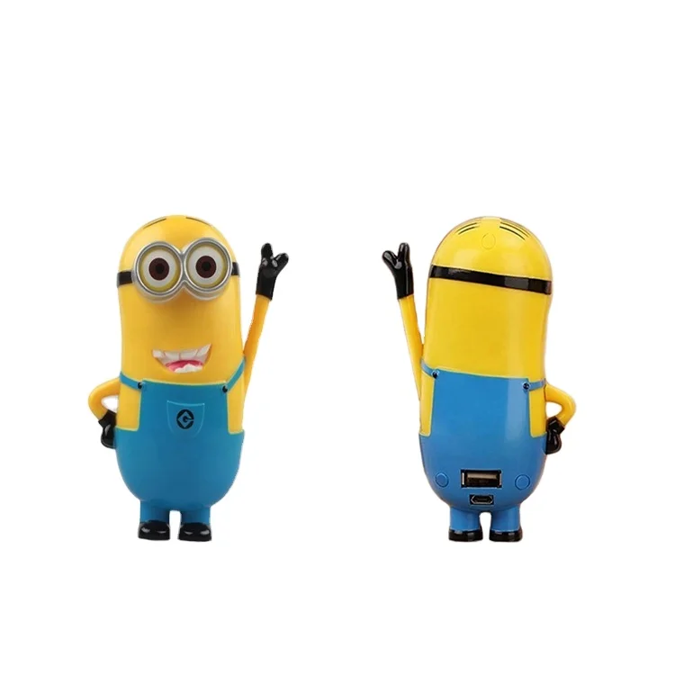 Custom Movie 3D Character Power Bank Make Action Figure Toy Portable Charger Mobile Power Bank Supplies