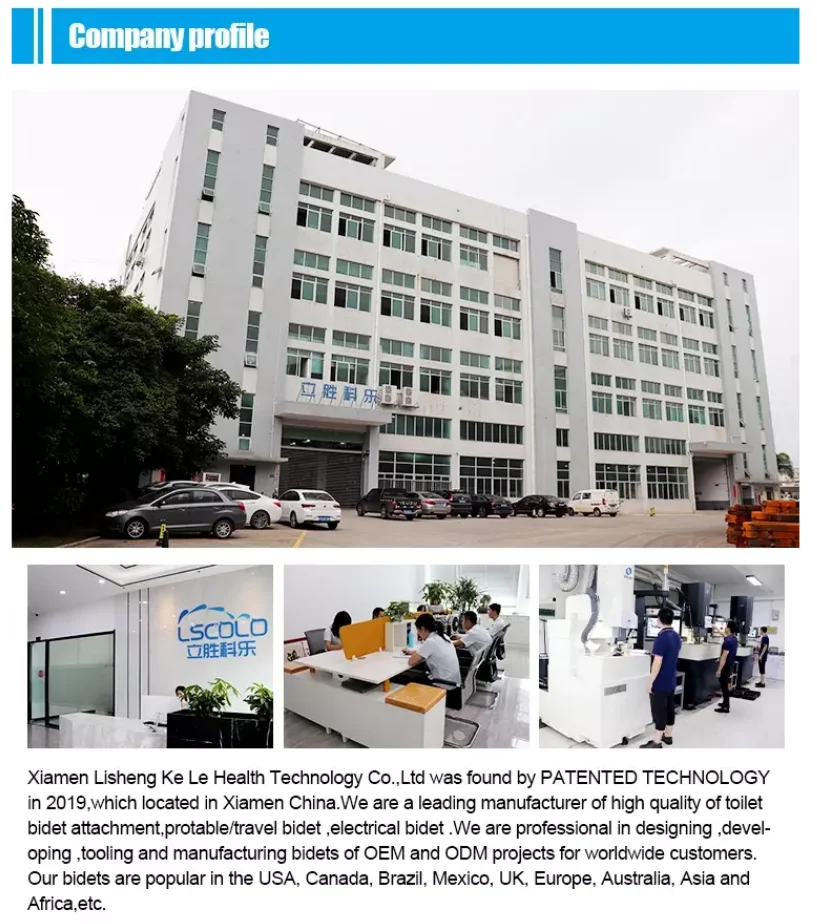 Manual Bidet Luxury Toilet Bidet Hot Selling Nozzle Selfcleaning Bidet