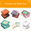 Cubiertas personalizadas de cielo y tierra.