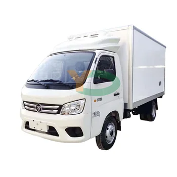 Mini vans refrigerator cold cargo freezer 1.5 ton refrigerated truck  for sale