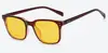 Yellow lens brown