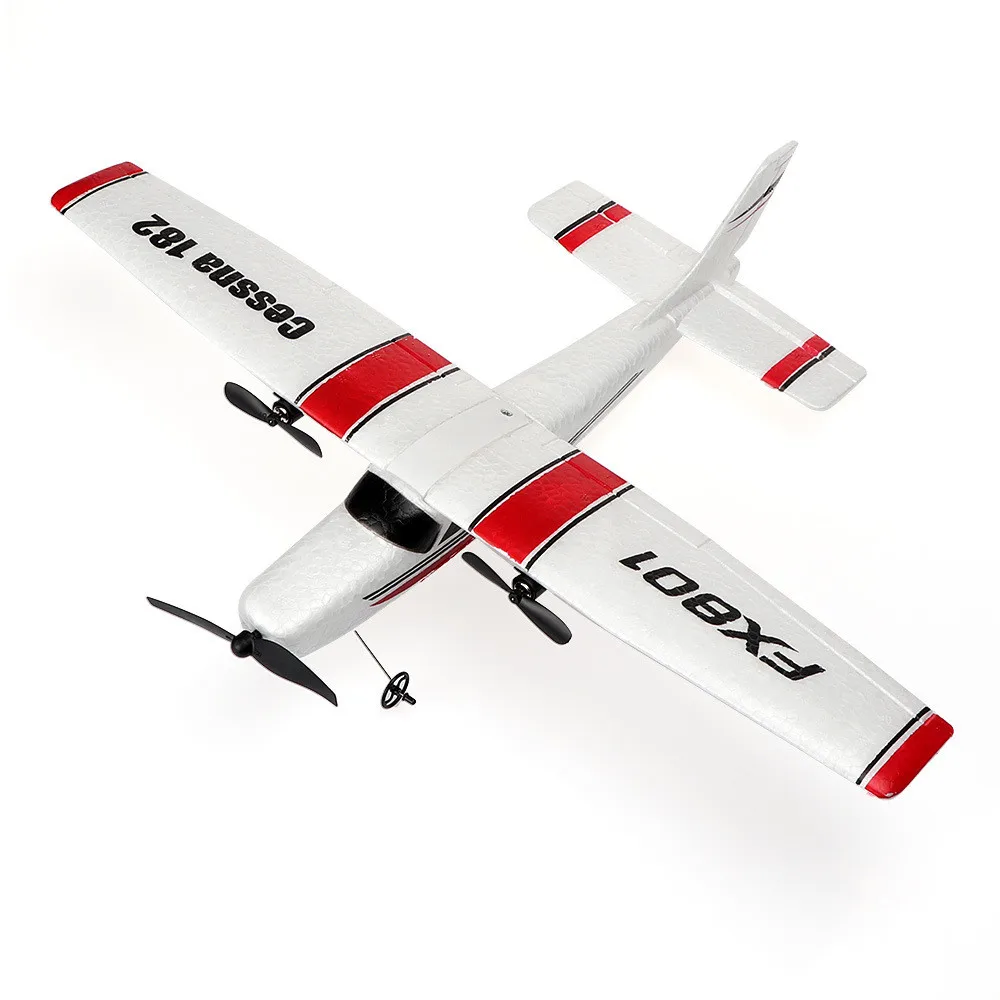 Avião de controle remoto, com modelo leve, epp, avião de proteção de  espuma, hobby, avião recarregável, planador, brinquedos para crianças,  presente - AliExpress