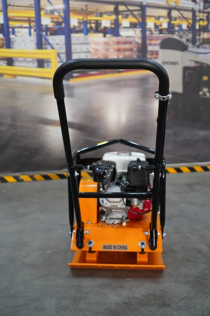 Power Building Engine Technical Plate Compactor For Construction Works ...