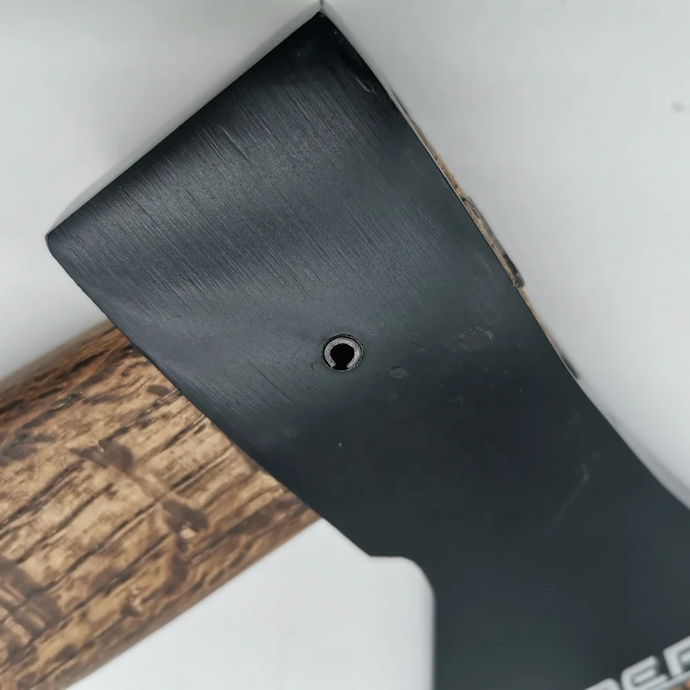 German Type Sharp Carving Axe Forged Steel Hatchet Wooden Handle Hatchet Axe with Wooden Handle
