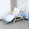 ราวกันตกไฟฟ้าแบบโค้งและปรับเอียงได้ (สีน้ำเงิน)