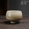 ถ้วยส่วนตัวสีขาวธรรมดา432-d (Luo Han) 120มล