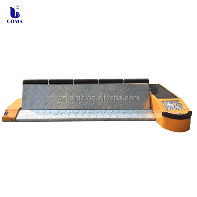 Customized Wireless Solar Smart Parking Lock Parking Flap Lock Device Remote Control Parking Space Lock